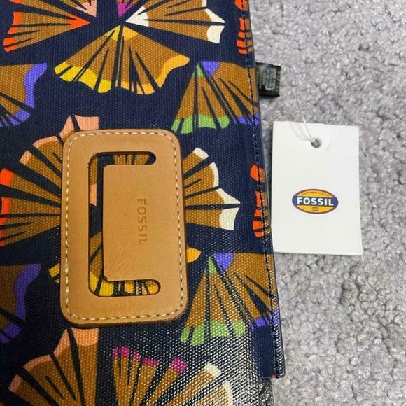 Fossil Authentic Fossil Long Live Vintage TABLET Cover BLUE MULTI SL4343403 - Picture 6 of 6